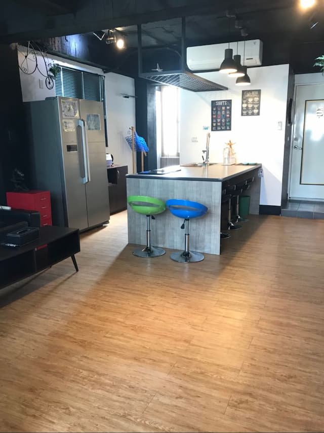 Tainan house-S10 4-8 guests 3 bedrooms 2 bathrooms, kitchen, living room-6