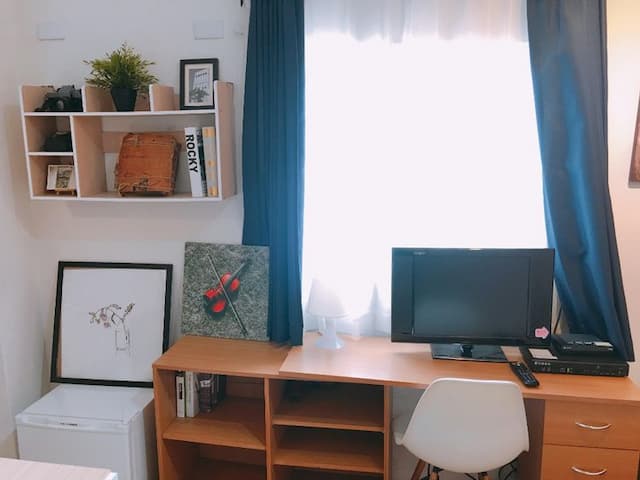 Tainan house-Easy near Train Station, Museum-6