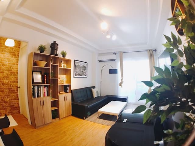 Tainan house-Green 2-6 guests 3 rooms, 2 bathrooms kitchen, living room-5