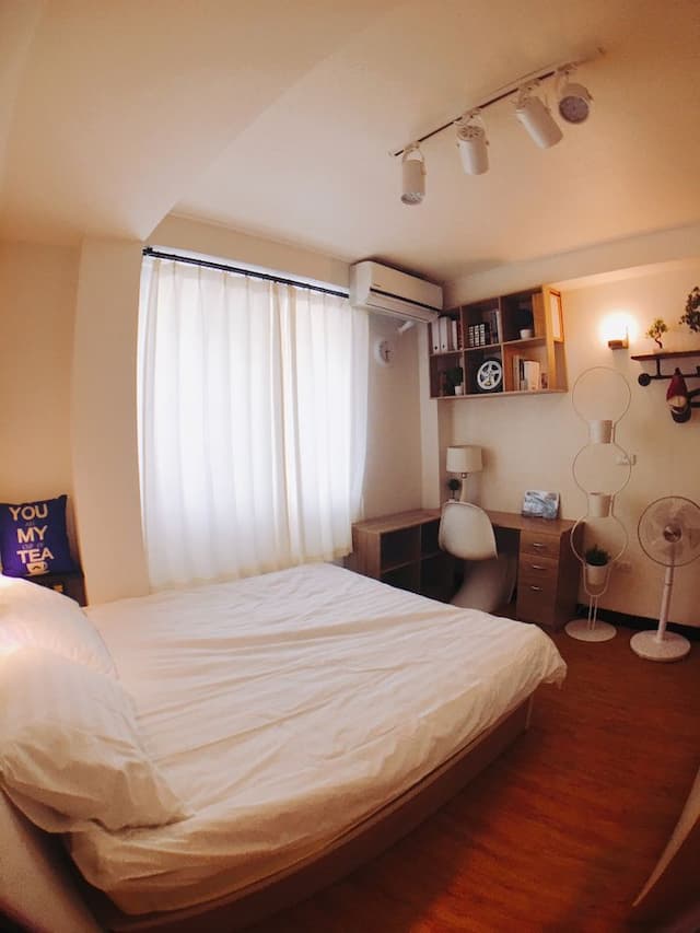 Tainan house-Green 2-6 guests 3 rooms, 2 bathrooms kitchen, living room-3
