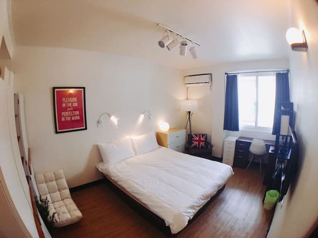 Tainan house-Green 2-6 guests 3 rooms, 2 bathrooms kitchen, living room-4