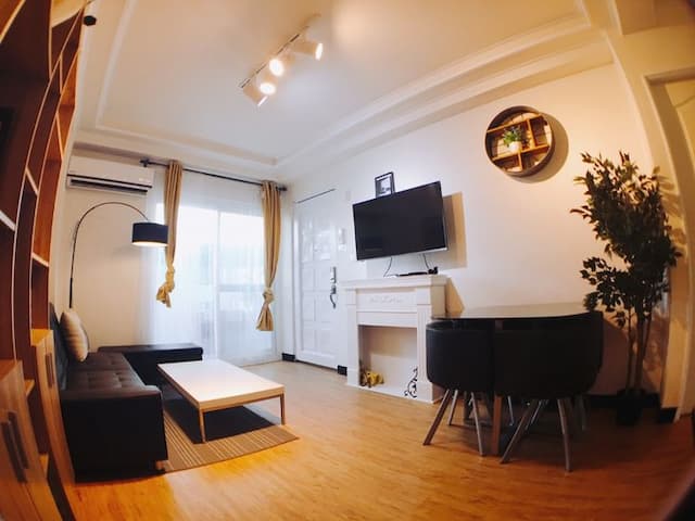 Tainan house-Green 2-6 guests 3 rooms, 2 bathrooms kitchen, living room-9