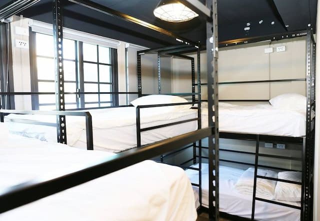 輕停文旅｜英倫工業風-PICCADILLY CIRCUS: 背包客房(選6人可包間，選10人可包層）-1