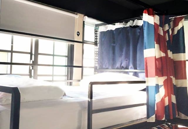 輕停文旅｜英倫工業風-PICCADILLY CIRCUS: 背包客房(選6人可包間，選10人可包層）-2