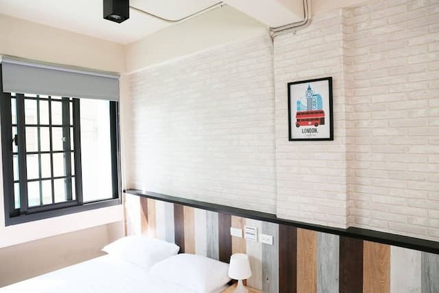 輕停文旅｜英倫工業風-TOWER BRIDGE: 四人房-2