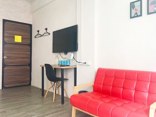 輕停文旅｜英倫工業風-TOWER BRIDGE: 四人房-7