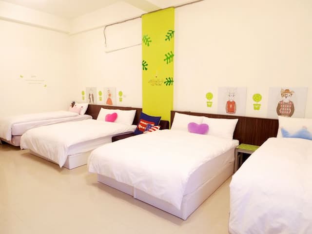 Taitung LOVE Hostel-Six-person room-2