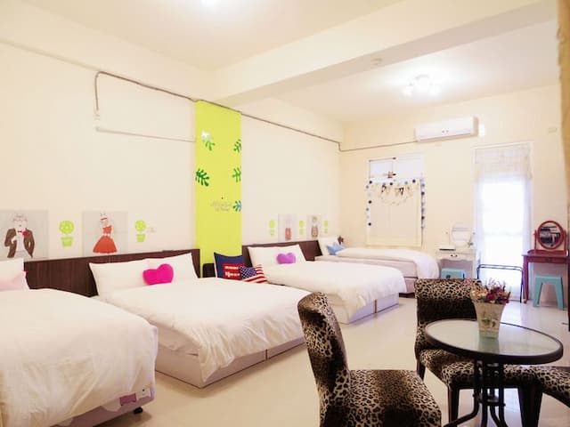 Taitung LOVE Hostel-Six-person room-3
