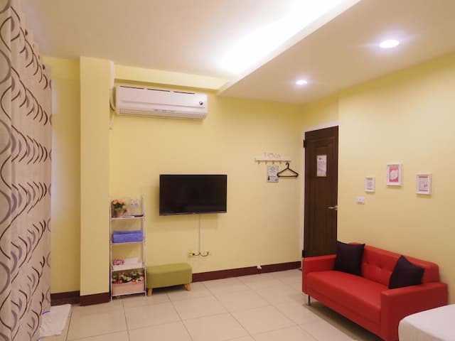Taitung LOVE Hostel-Triple room-4