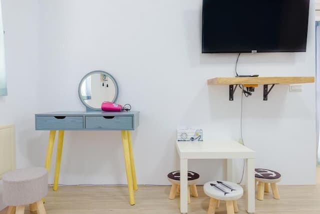 黃金海岸民宿 | 18-28人可澎湖包棟 | 可選購海景房 | 隘門沙灘-雙人房－附陽台-4