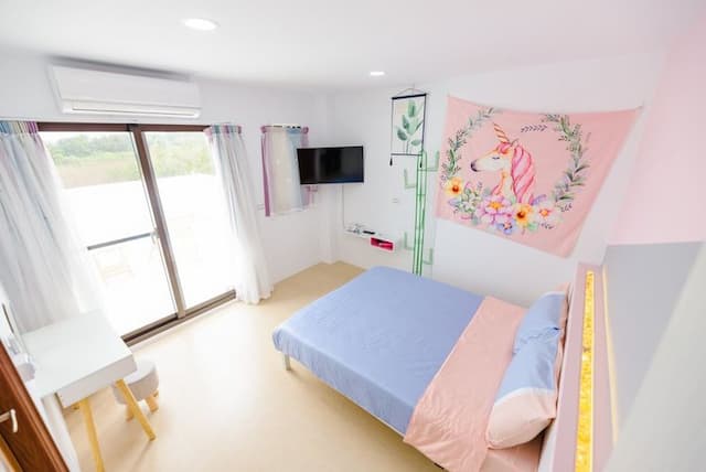 黃金海岸民宿 | 18-28人可澎湖包棟 | 可選購海景房 | 隘門沙灘-雙人房－附陽台-5