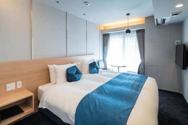 RESI STAY 繭 高雅｜-高級特大床房-2