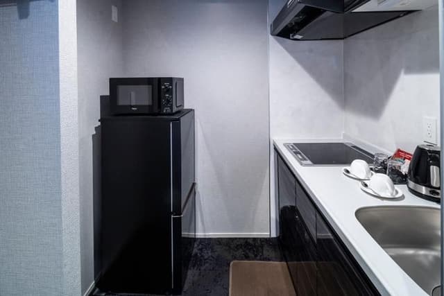 RESI STAY 繭 高雅｜-高級特大床房-5