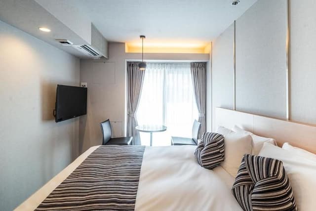 RESI STAY 繭 高雅｜-高級特大床房-7