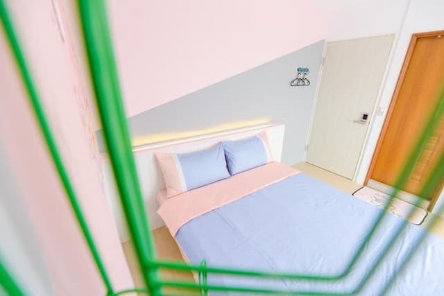 黃金海岸民宿 | 18-28人可澎湖包棟 | 可選購海景房 | 隘門沙灘-雙人房－附露台-4