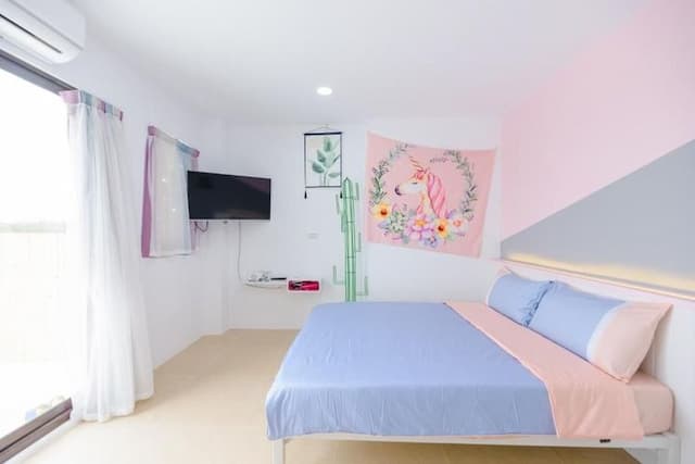 黃金海岸民宿 | 18-28人可澎湖包棟 | 可選購海景房 | 隘門沙灘-雙人房－附露台-1