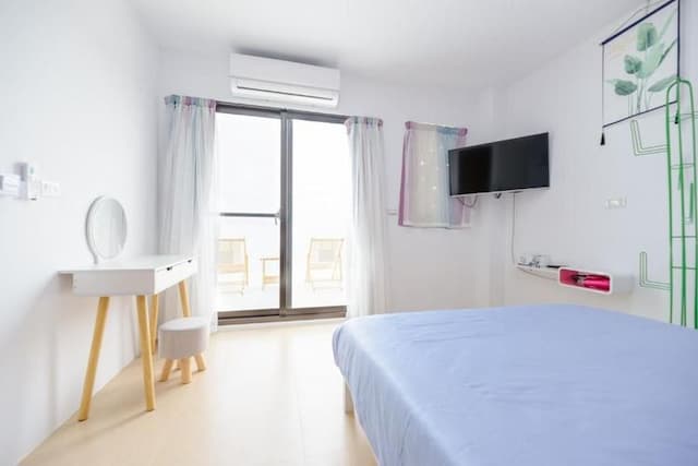 黃金海岸民宿 | 18-28人可澎湖包棟 | 可選購海景房 | 隘門沙灘-雙人房－附露台-5