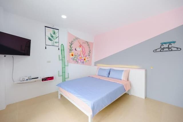 黃金海岸民宿 | 18-28人可澎湖包棟 | 可選購海景房 | 隘門沙灘-雙人房－附露台-3