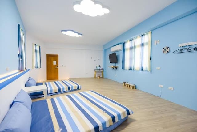 黃金海岸民宿 | 18-28人可澎湖包棟 | 可選購海景房 | 隘門沙灘-標準四人房-3