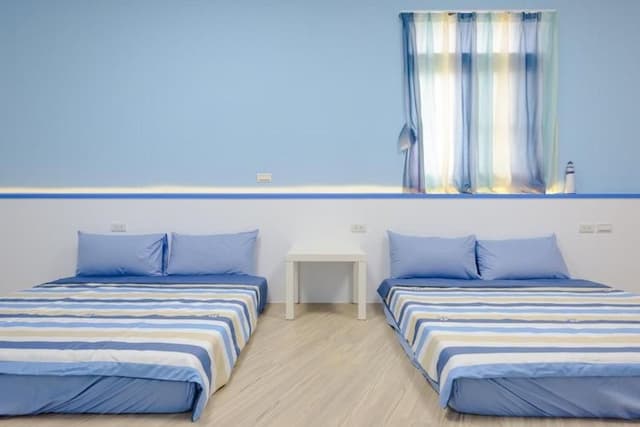 黃金海岸民宿 | 18-28人可澎湖包棟 | 可選購海景房 | 隘門沙灘-標準四人房-2