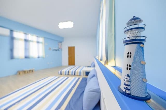 黃金海岸民宿 | 18-28人可澎湖包棟 | 可選購海景房 | 隘門沙灘-標準四人房-5