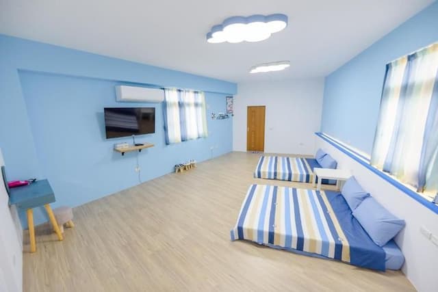 黃金海岸民宿 | 18-28人可澎湖包棟 | 可選購海景房 | 隘門沙灘-標準四人房-4