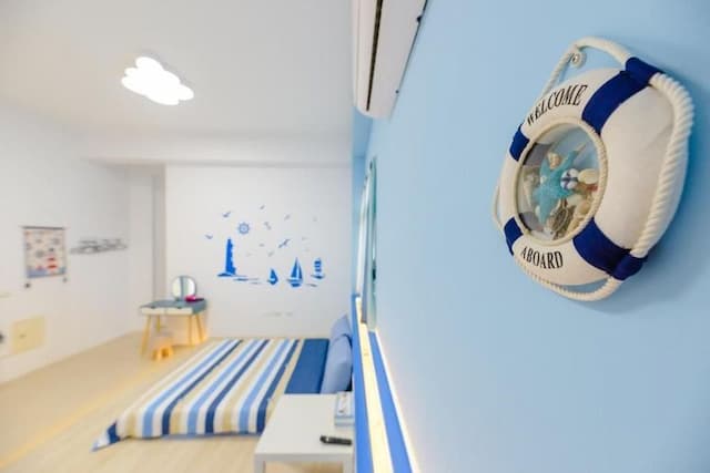 黃金海岸民宿 | 18-28人可澎湖包棟 | 可選購海景房 | 隘門沙灘-經濟四人房-2