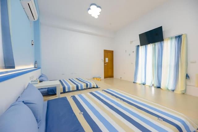 黃金海岸民宿 | 18-28人可澎湖包棟 | 可選購海景房 | 隘門沙灘-經濟四人房-4