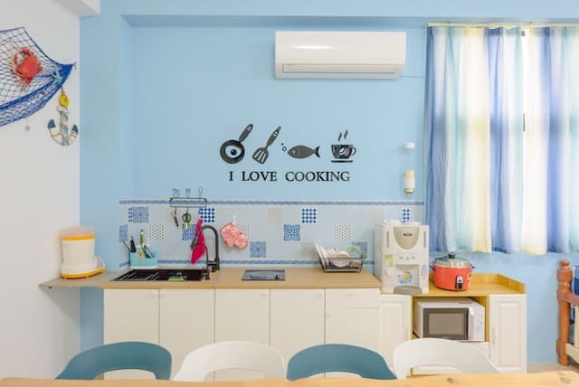 簡易廚房可蒸煮