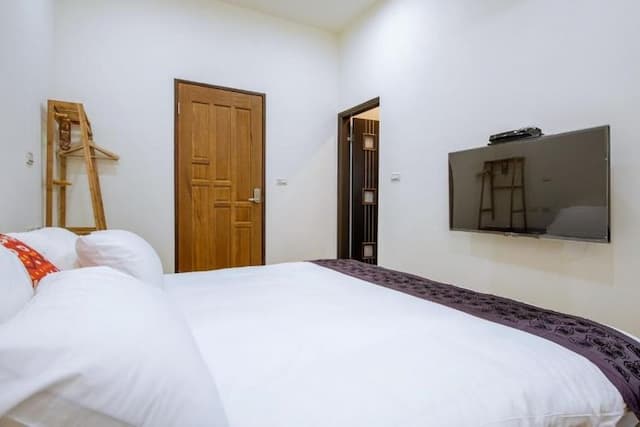 青田云舍-雅緻加大雙人房(附衛浴)~101房-3