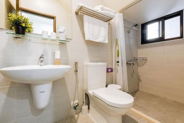 青田云舍-雅緻加大雙人房(附衛浴)~101房-7