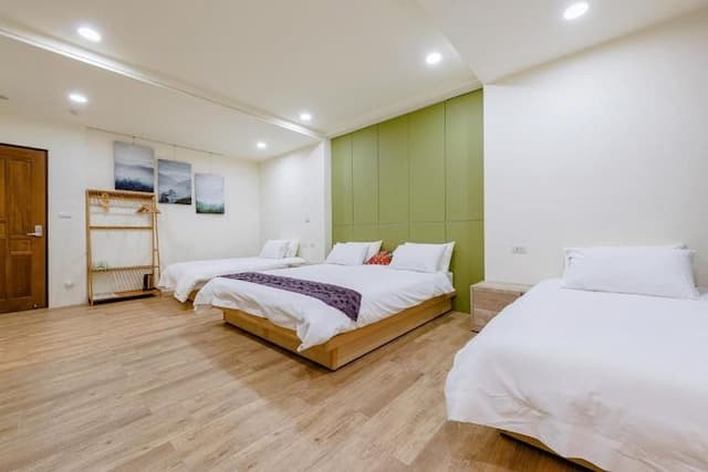 青田云舍-KING SIZE加大家庭房(附衛浴及&陽台)~301房-1