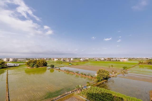 青田云舍-KING SIZE加大家庭房(附衛浴及&陽台)~301房-7