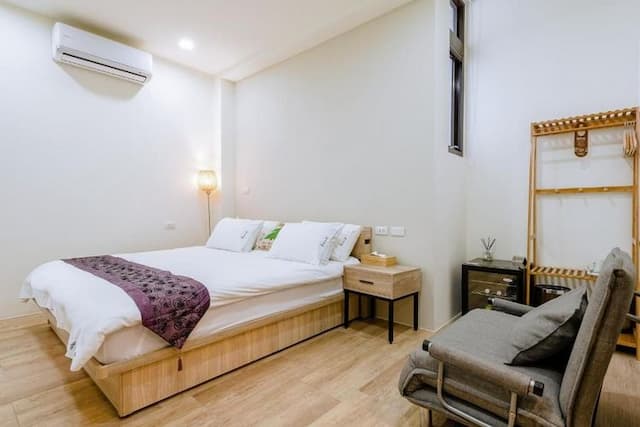 青田云舍-優雅加大雙人房(附衛浴&陽台)-302房-2