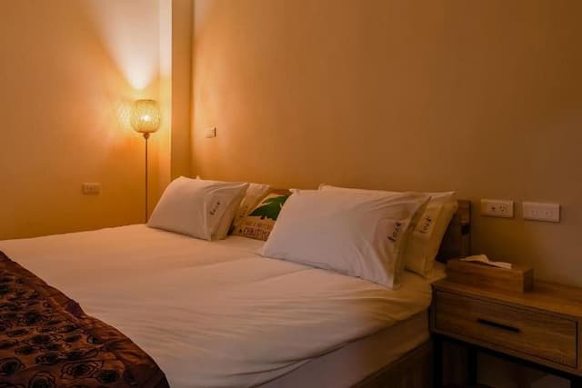 青田云舍-優雅加大雙人房(附衛浴&陽台)-302房-6