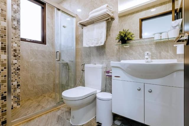 青田云舍-優雅加大雙人房(附衛浴&陽台)-302房-8