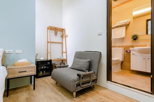 青田云舍-優雅加大雙人房(附衛浴&陽台)-402房-4