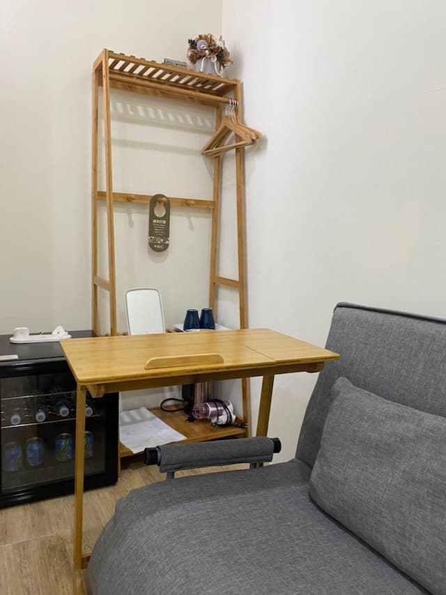 青田云舍-優雅加大雙人房(附衛浴&陽台)-402房-5