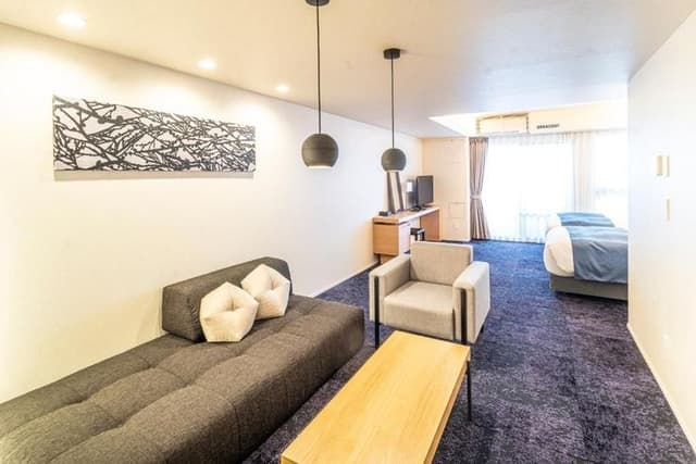 RESI STAY 繭 高雅｜-豪華雙床房-4