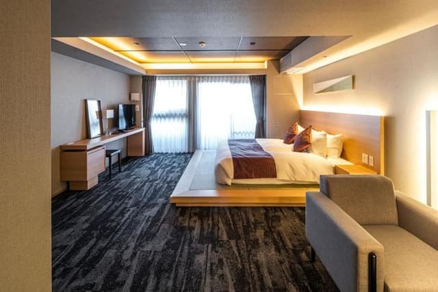 RESI STAY 繭 高雅｜-豪華雙人房-3