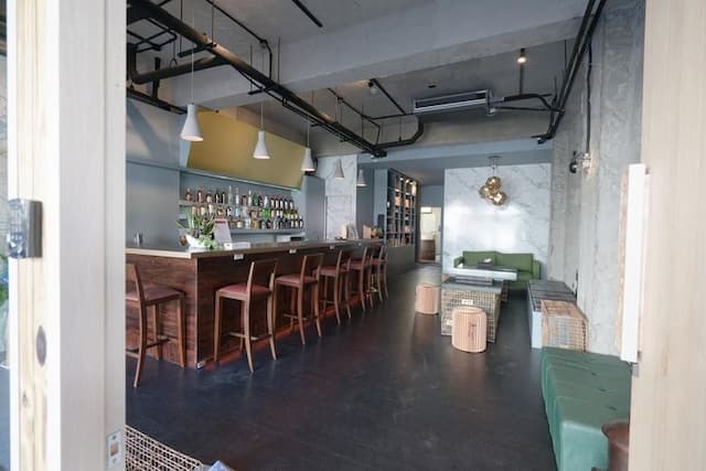 M house旅宿-230沙發雙人房-11