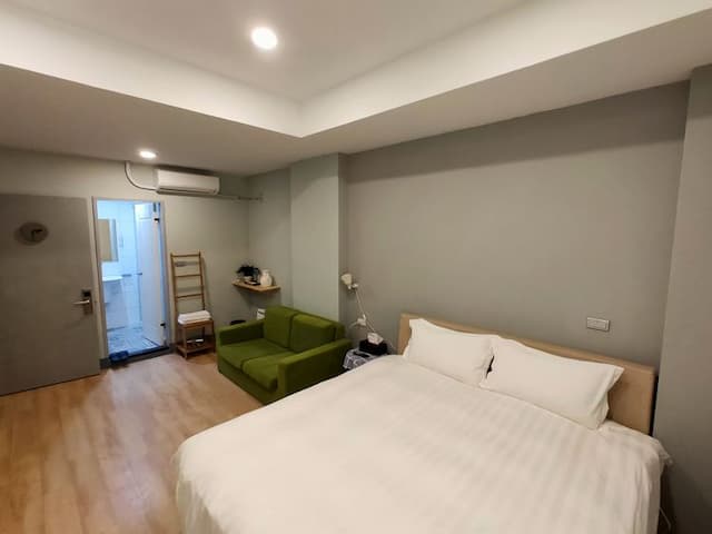 M house旅宿-230沙發雙人房-2