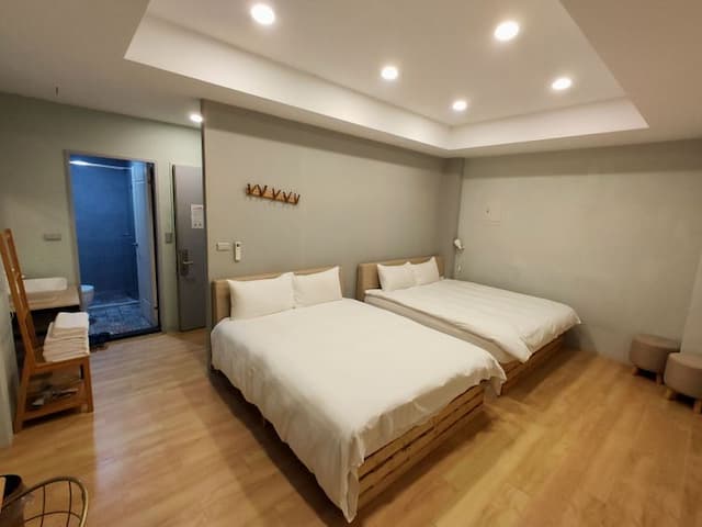 M house旅宿-200經典四人房-2