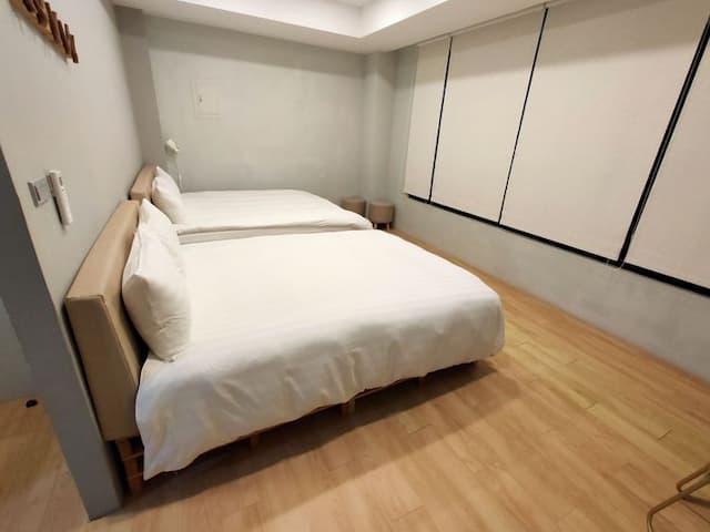 M house旅宿-200經典四人房-3