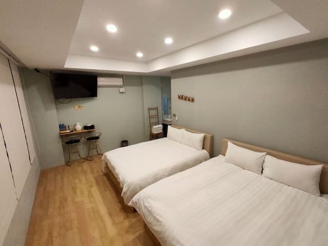 M house旅宿-200經典四人房-4