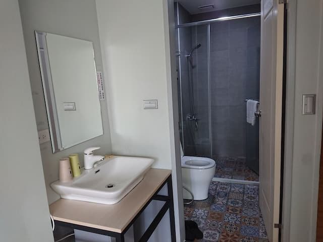 M house旅宿-200經典四人房-5