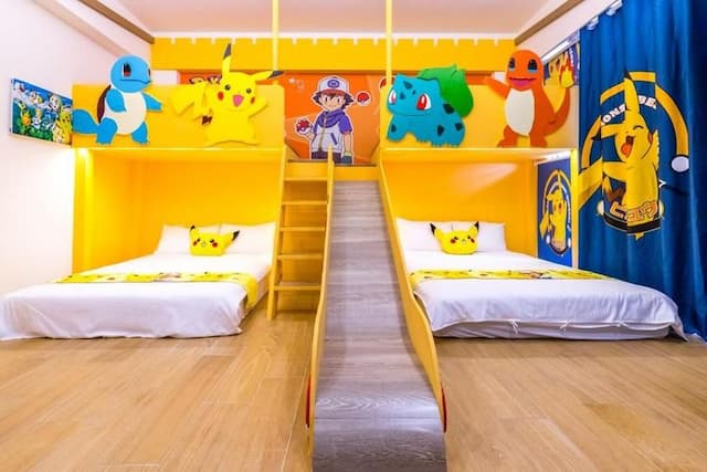 Songfeng Qinzi Homestay-Family Suite with Balcony-2