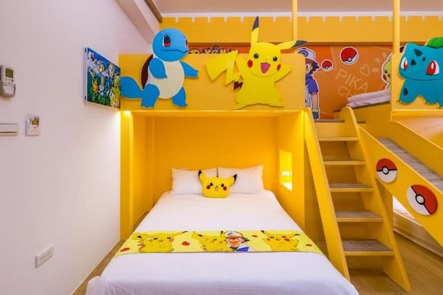 Songfeng Qinzi Homestay-Family Suite with Balcony-7