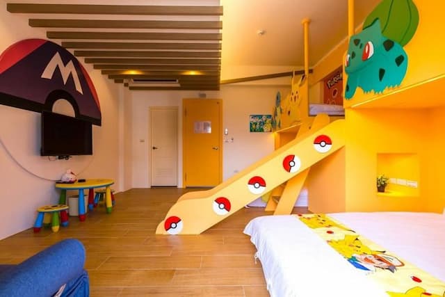 Songfeng Qinzi Homestay-Family Suite with Balcony-5