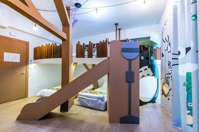 Songfeng Qinzi Homestay-Superior Family Room-1